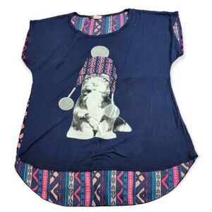 Miss Majesty dog blouse 14/16